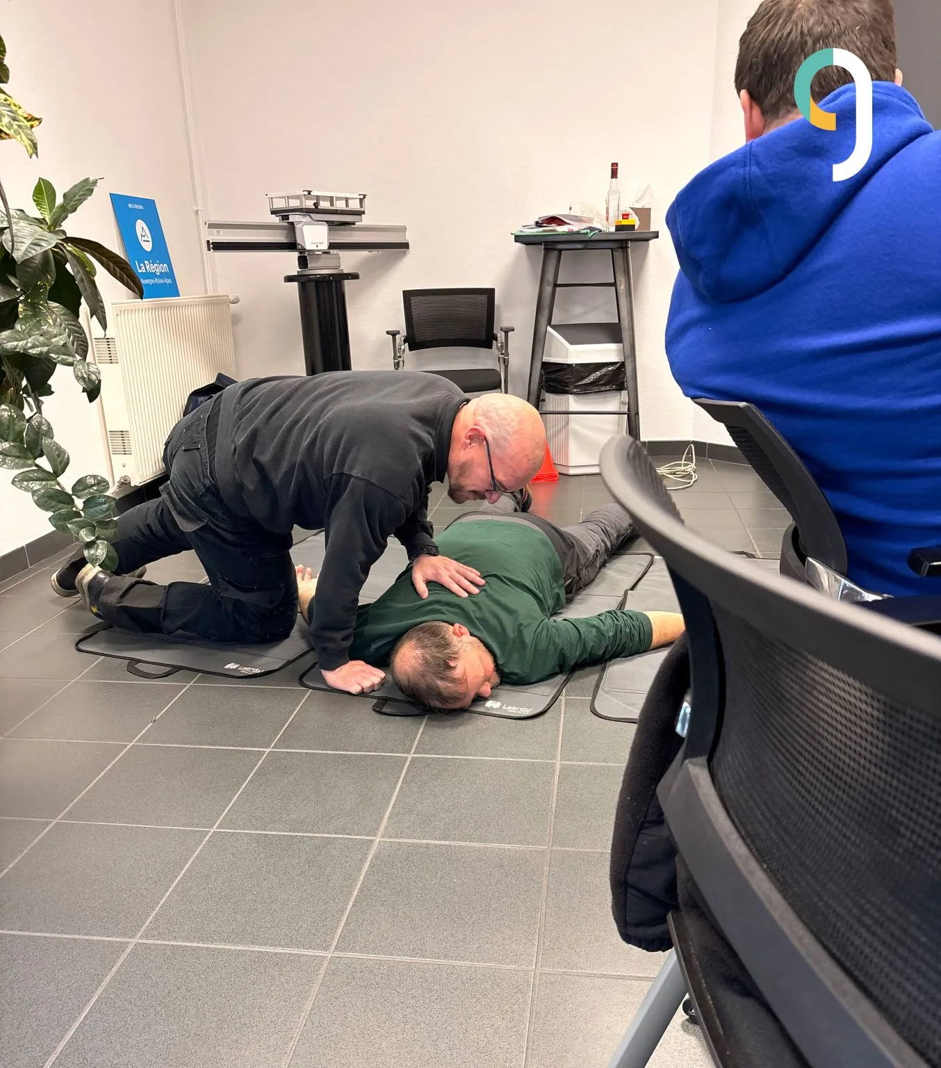 Formation SST : 10 collaborateurs formés aux gestes qui sauvent