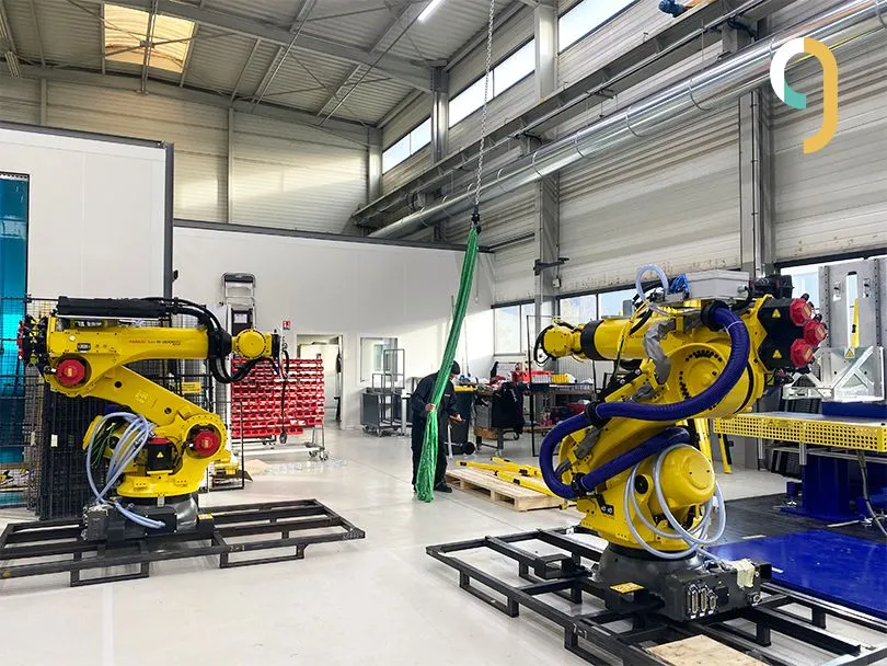 Guignard Robotisation renforce son expertise avec l'intégration de robots grande capacité