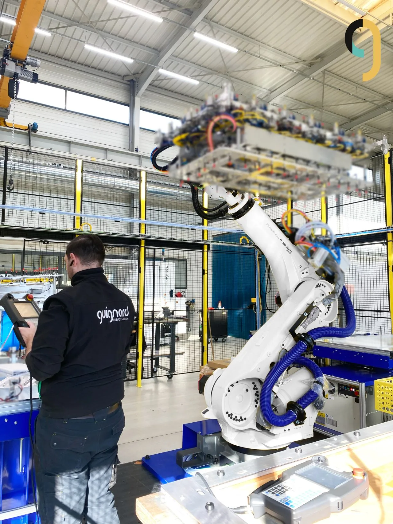 Guignard Robotisation renforce son expertise avec l'intégration de robots grande capacité